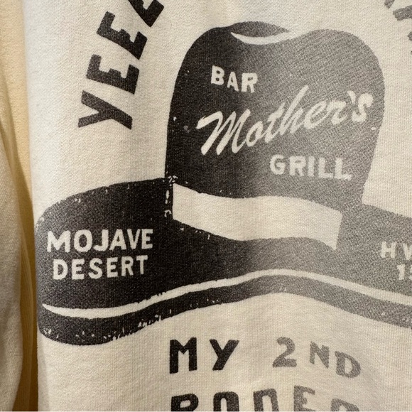 Mother Denim vintage-inspired sweatshirt - Picture 8 of 10